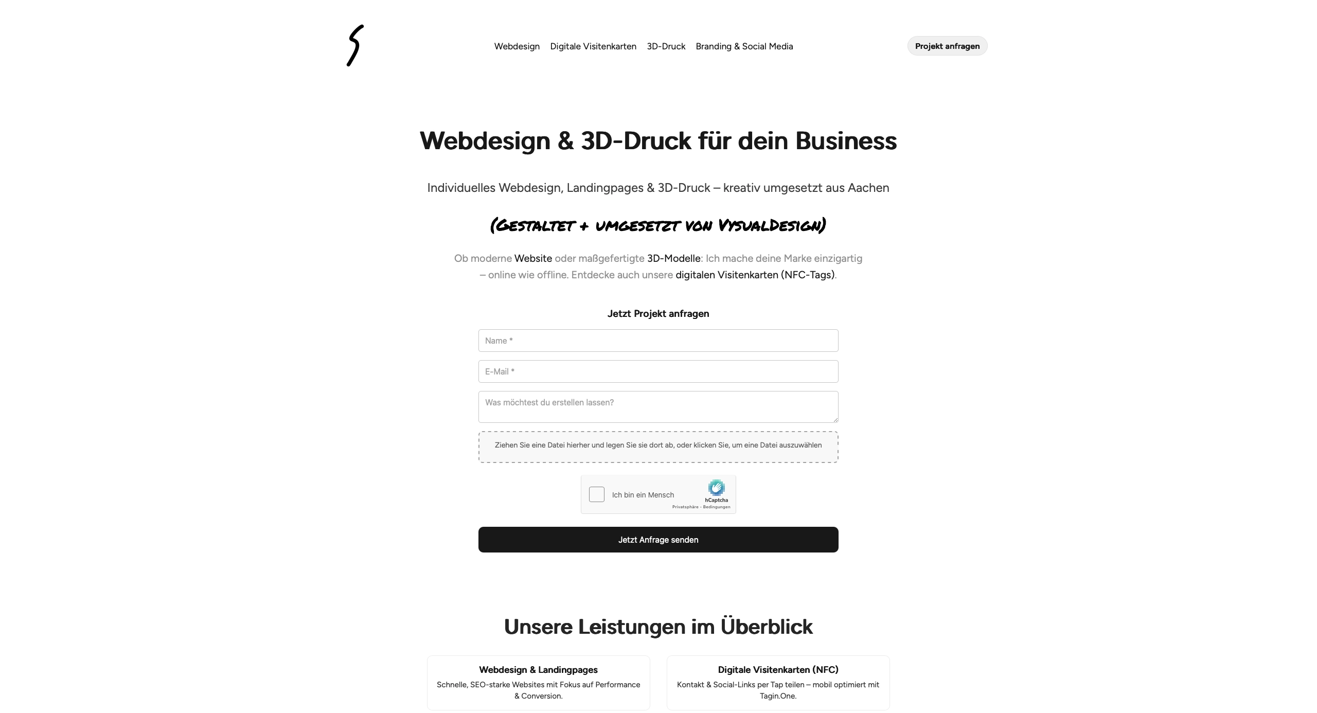 Symbolbild: Webdesign / Website Mockup